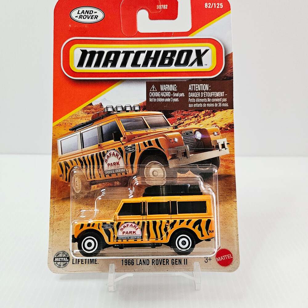 Matchbox 1966 Land Rover Gen II Safari #82/125 New